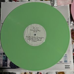Melanie Martinez K-12 green vinyl